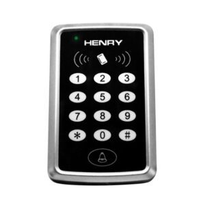 Controle de Acesso Light Black Henry