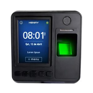 Controle de Acesso Henry Argos S Biometria