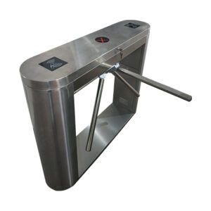 Catraca de Acesso Lumen Balcão Inox Henry