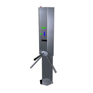 Catraca de Acesso Lumen Expedidora Comanda Inox Henry