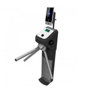 Catraca de Acesso Pedestal Lumen Acesso Facial e Proximidade Henry