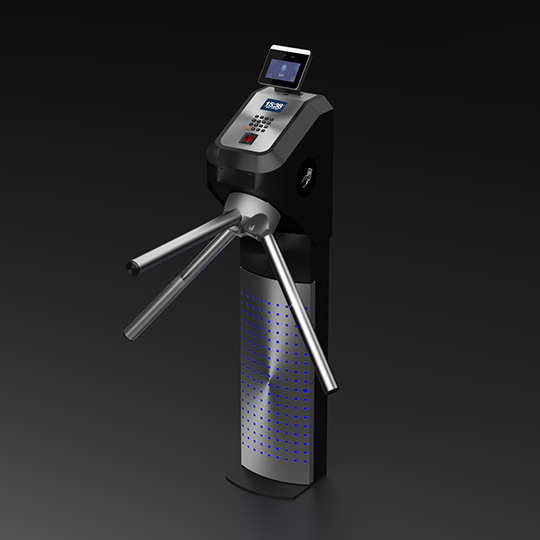 Catraca de Acesso Pedestal Lumen Acesso Facial e Proximidade Henry - Image 2