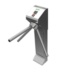 Catraca Pedestal Inox Lumen Henry