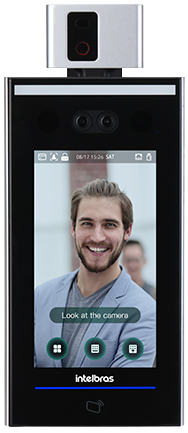 Controlador facial Intelbras - Grupo GFort