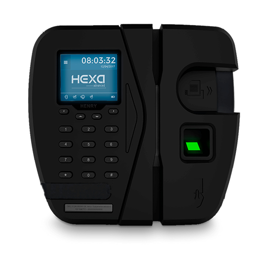 Relógio de Ponto Hexa Advanced Henry