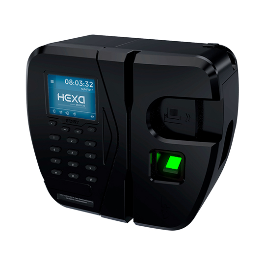 Relógio de Ponto Hexa Advanced Henry - Image 2