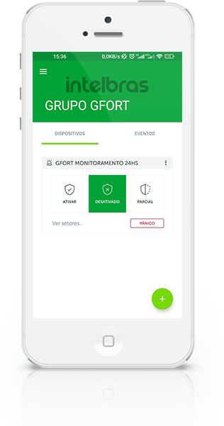 monitoramento online intelbras grupo gfort