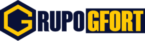 Grupo GFort - Logotipo - Rodape Site