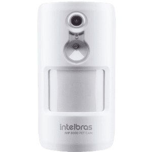 Sensor de Movimento Sem Fio e Com Câmera Integrada