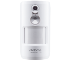 Sensor de Movimento Sem Fio e Com Câmera Integrada